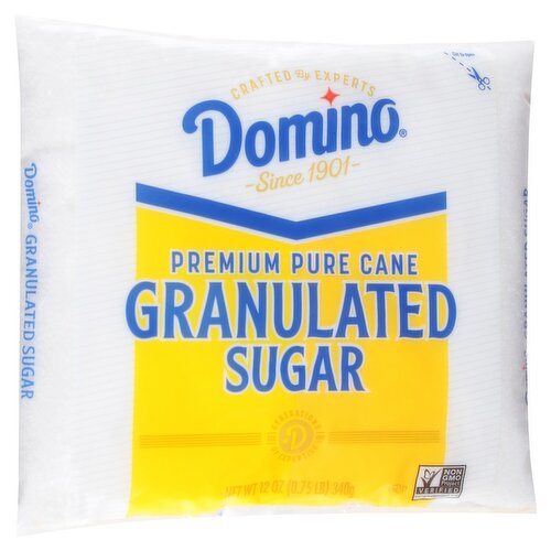 DOMINO SUGAR POUCH 20/12 OZ