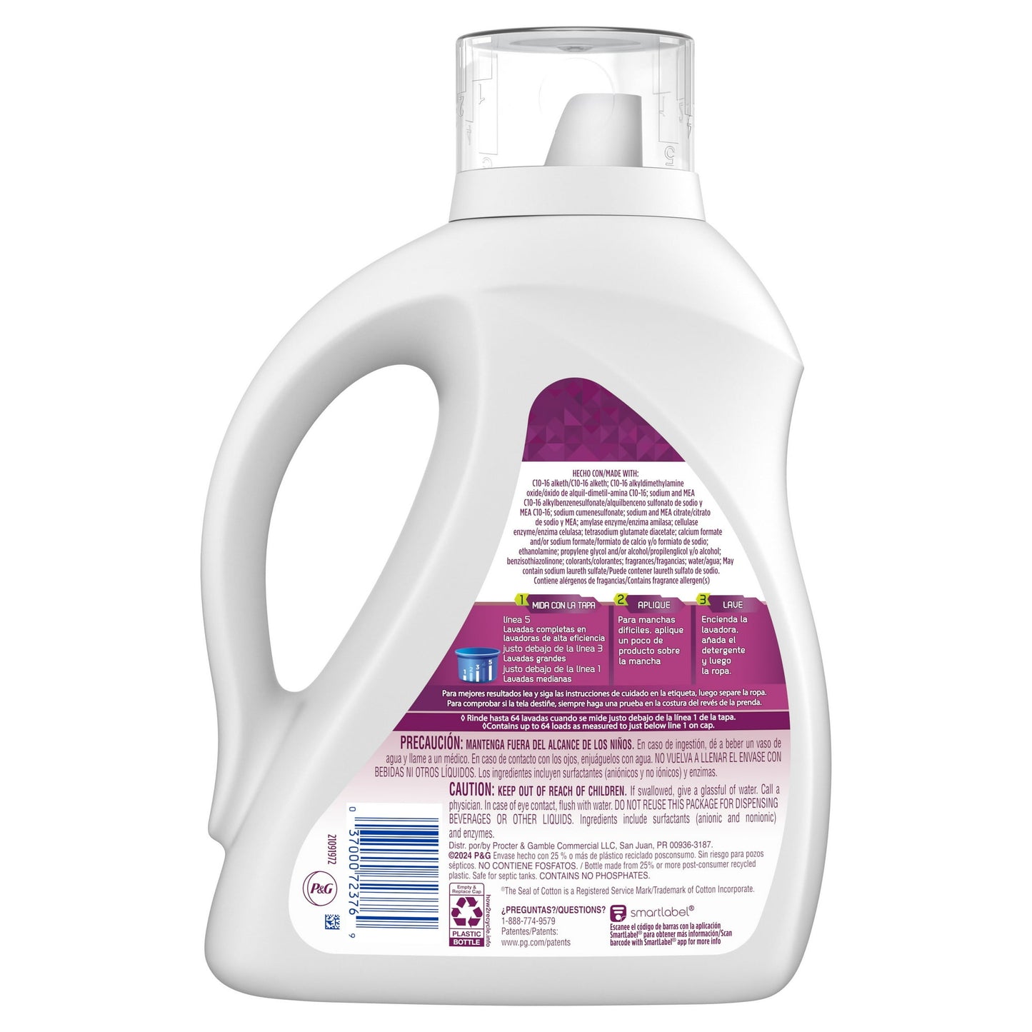 ARIEL LIQUID COLOR 32 Loads 6/46OZ