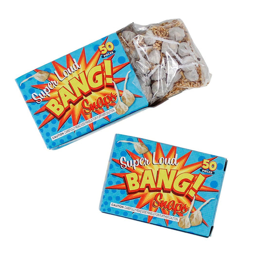 Pop Pop Snapper Noise Maker 50-Pack box