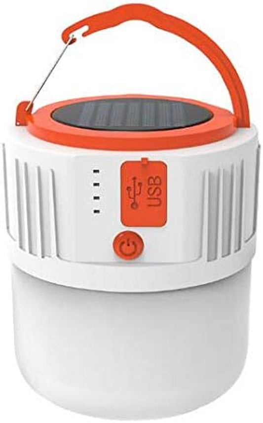 Camping Lights, Rechargeable Camping Lantern Power Bank, LED Tent Light Ultra Bright for Camping, Hurricane Emergency Kits