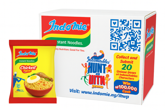 Indomie Instant Noodles - Pack of 40