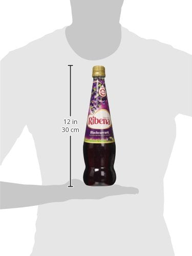 Ribena Blackcurrant Juice – 850ml Bottle (1 Pack)