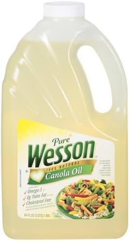 Wesson Canola Oil 9-Pack 40 oz bottles