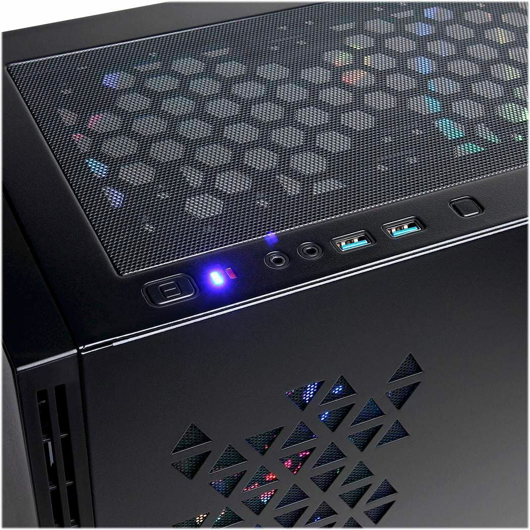 Gently Used Gaming Desktop Computer RTX 3080 SLC8400BSTV2 Ryzen 9 16GB RAM