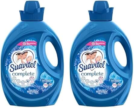 Suavitel Liquid Softener 6-Pack 46 oz bottles