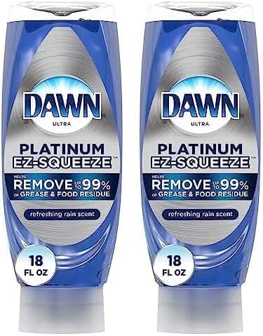 Dawn Liquid Lemon Dish Detergent 18-Pack 7.5 oz bottles