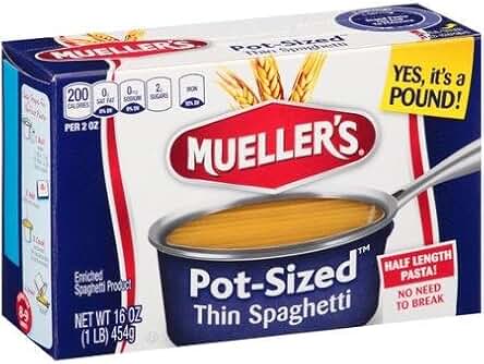 Mueller Spaghetti Pasta 20-Pack 16 oz boxes