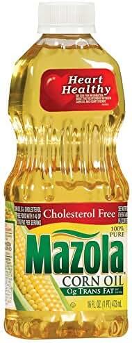 Mazola Corn Oil 12-Pack 24 oz bottles