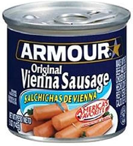 Armour Vienna Original Sausage 24-Pack 4.6 oz cans