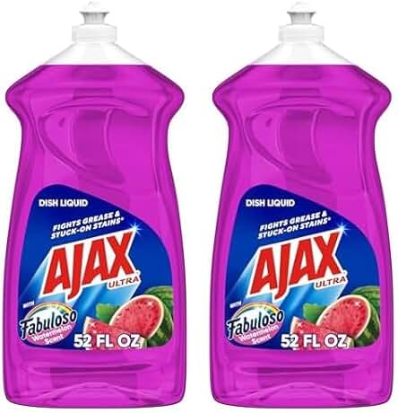Ajax Liquid Dish Detergent 9-Pack 28 oz bottles