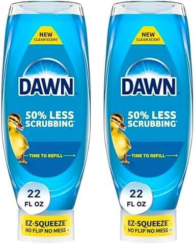 Dawn EZ-Squeeze Dish Detergent 8-Pack 14.7 oz bottles