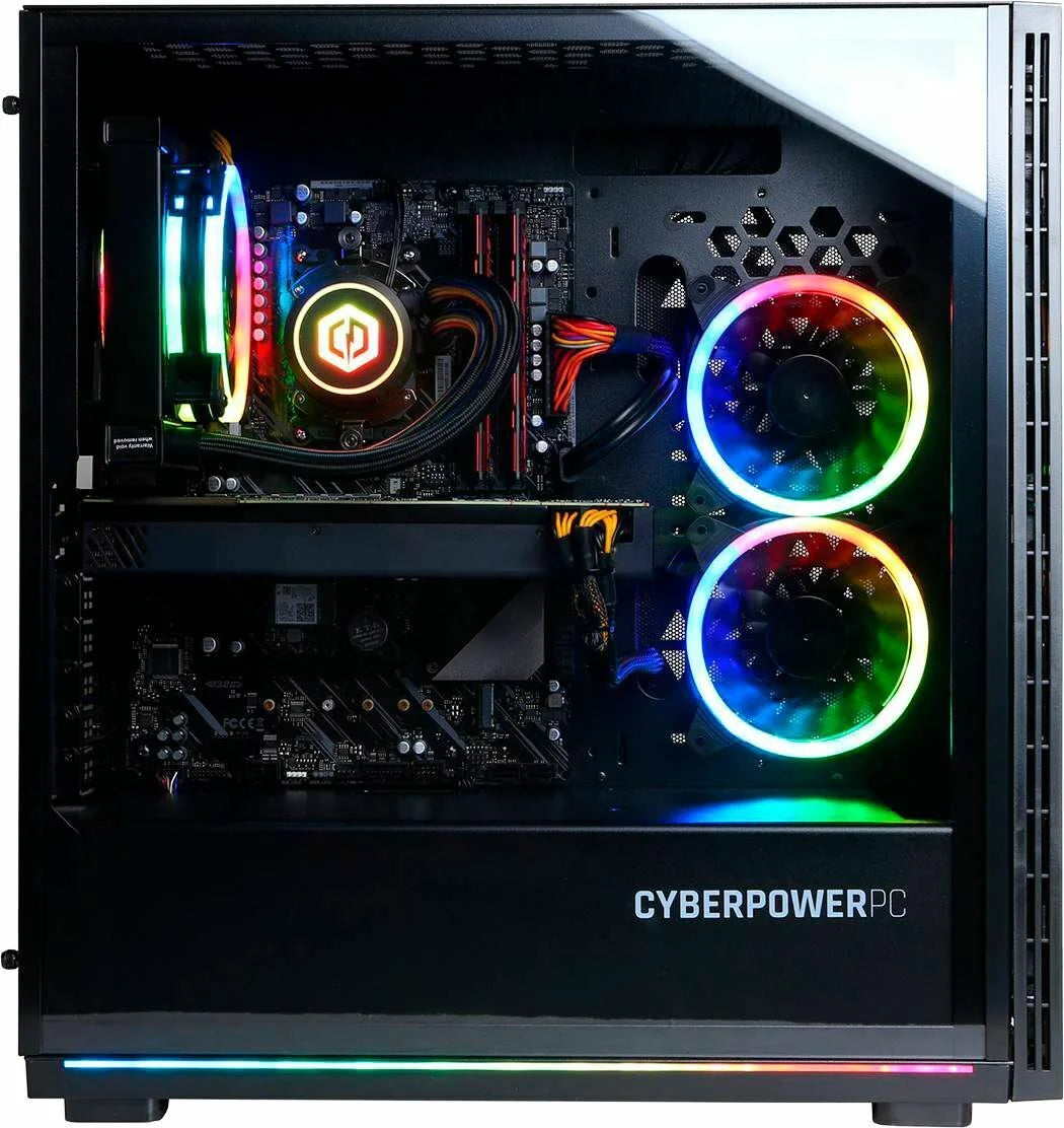 Gently Used Gaming Desktop Computer RTX 3080 SLC8400BSTV2 Ryzen 9 16GB RAM