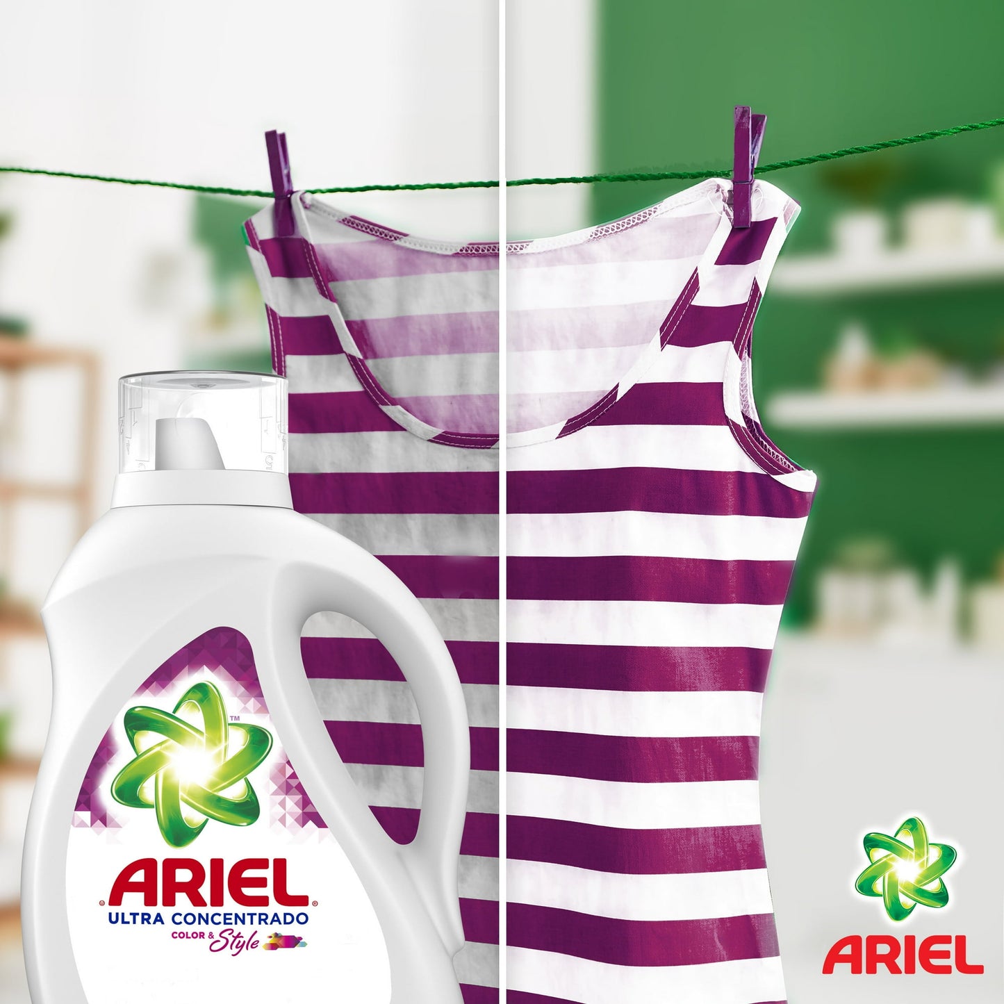 ARIEL LIQUID COLOR 32 Loads 6/46OZ