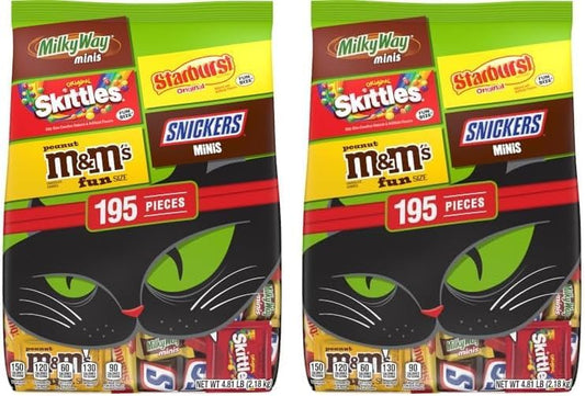 Snickers or M&M's Peanut King Size 24-Pack box