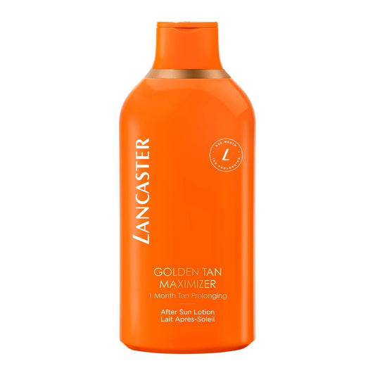 Lancaster Golden Tan Maximizer After Sun Lotion – 13.5 fl oz / 400 ml (New 2020 Packaging)
