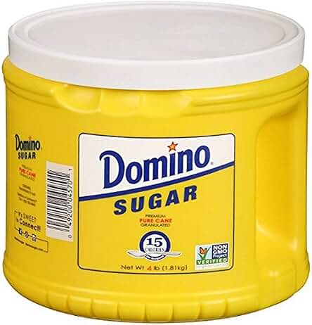 Domino Granulated Sugar 10-Pack 4 lb bags