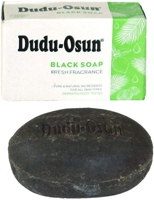 Dudu Osun Black Soap – Fresh Fragrance Bar