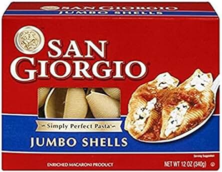 San Giorgio Spaghetti Pasta 20-Pack 16 oz boxes