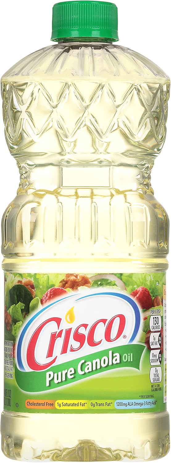 Crisco Canola Oil 9-Pack 40 oz bottles