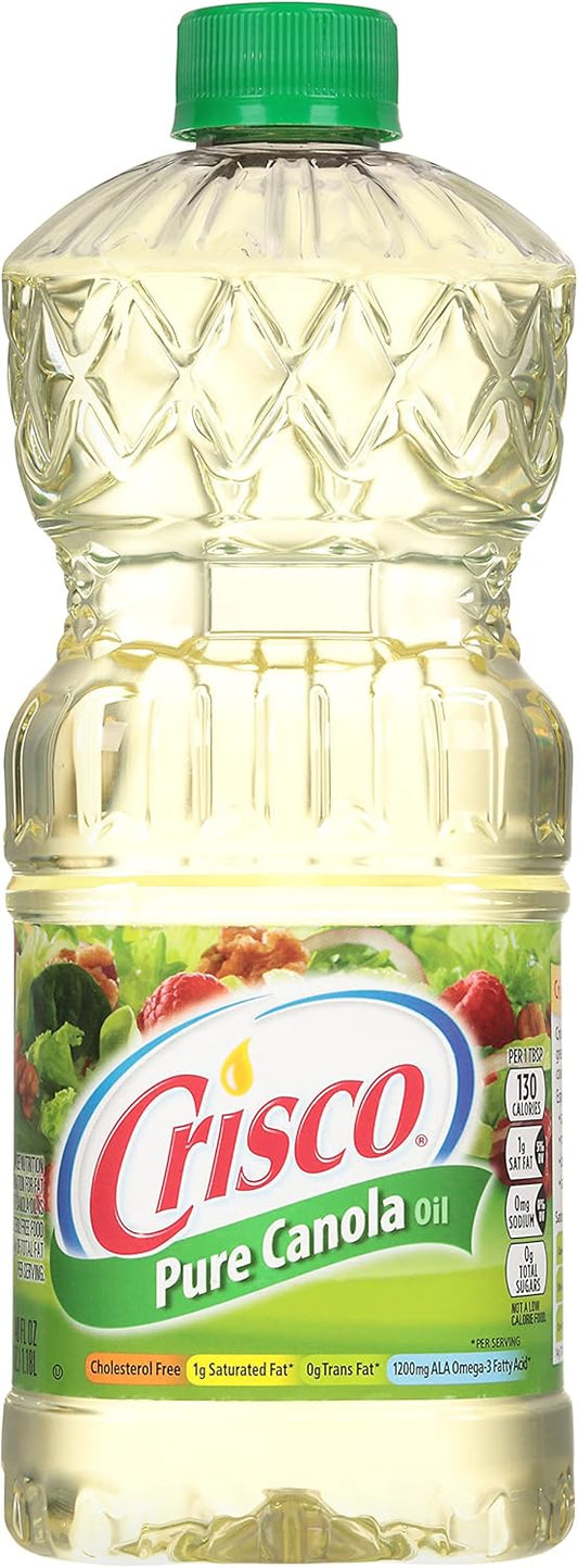 Crisco Canola Oil 9-Pack 40 oz bottles