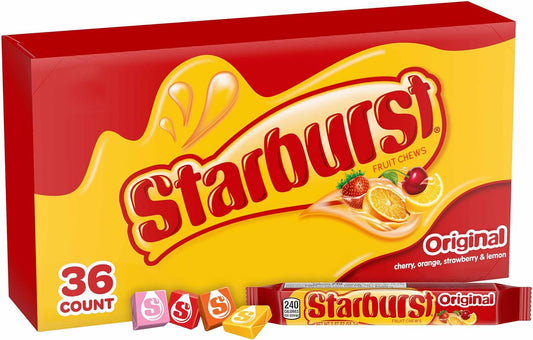Starburst Original 36-Pack candy box