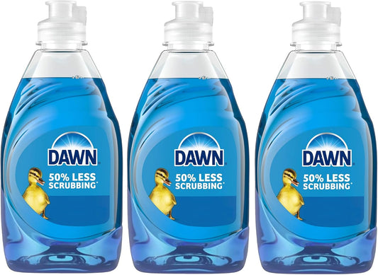 Dawn Dish Detergent 12-Pack 7.5 oz bottles