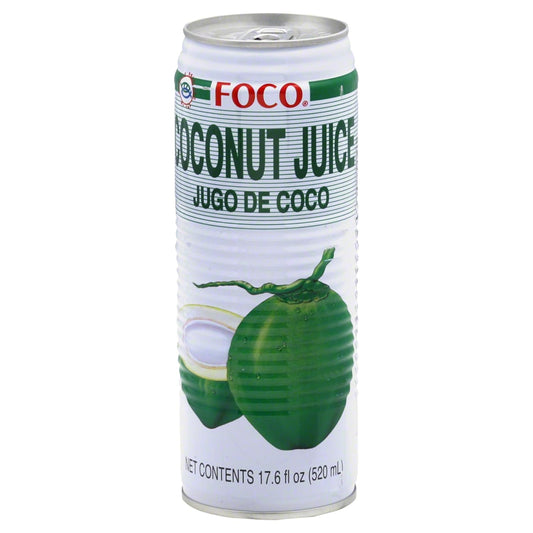 FOCO COCONUT JUICE 24/17.6 OZ