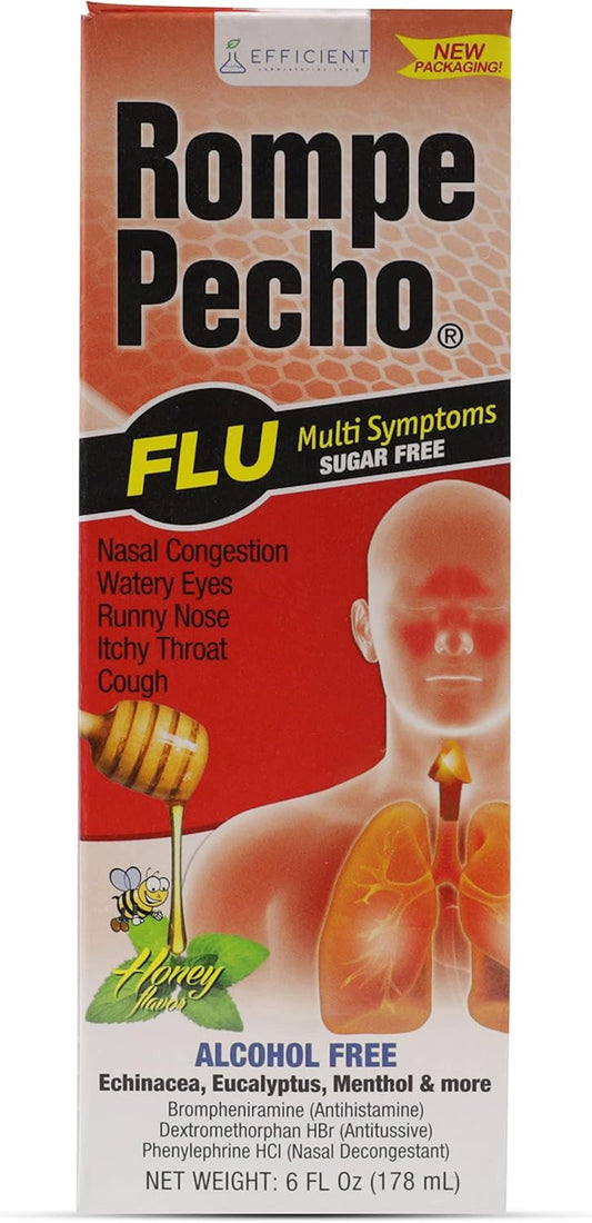 Rompe Pecho 3-Pack 6 oz bottles