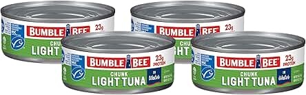 Bumble Bee Chunk Light Tuna 48-Pack 5 oz cans