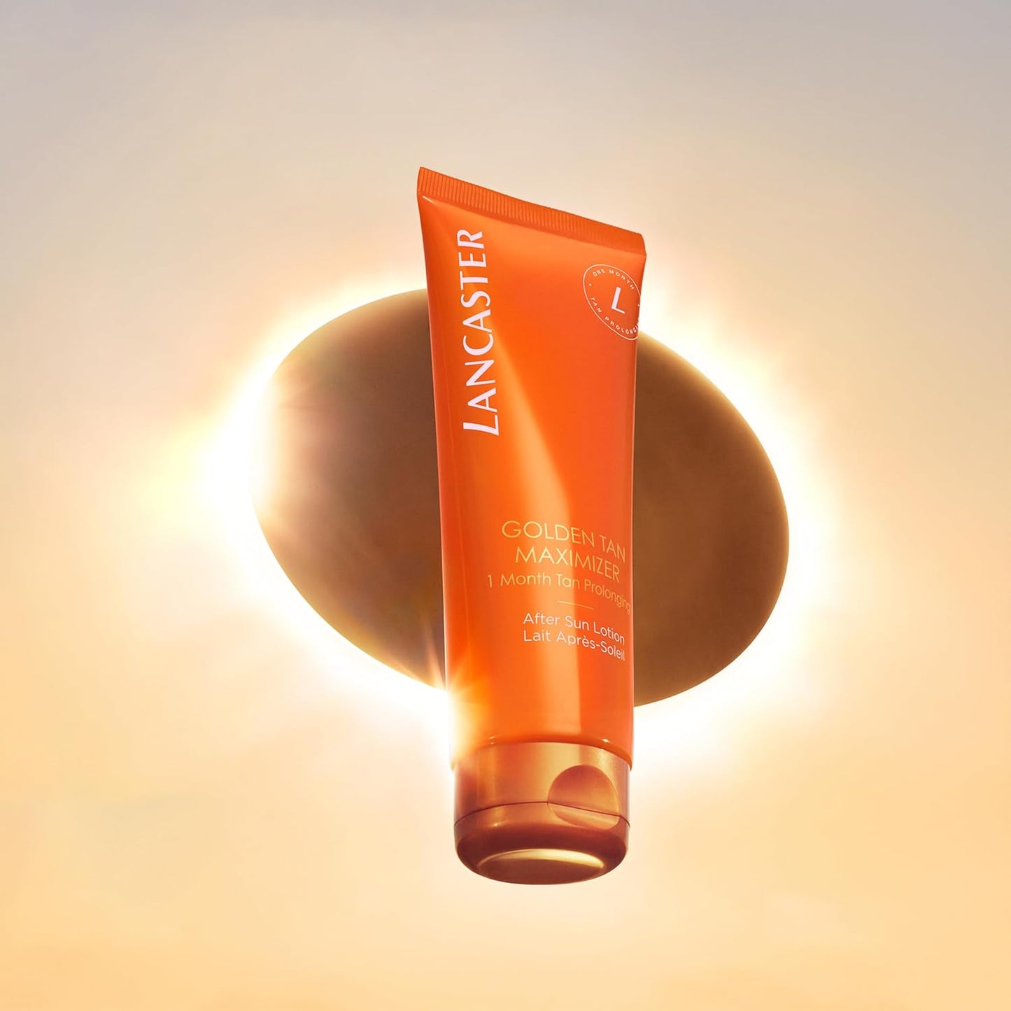 Lancaster Golden Tan Maximizer After Sun Lotion – 13.5 fl oz / 400 ml (New 2020 Packaging)