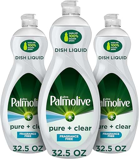 Palmolive Dishwashing Detergent 145 oz bottle