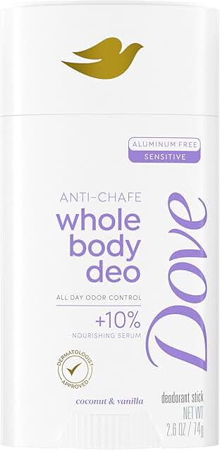 Dove Solid Deodorant 6-Pack 2.6 oz sticks