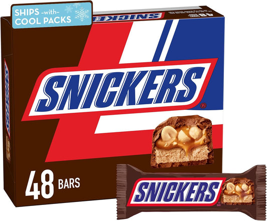 Snickers Candy 48-Pack box