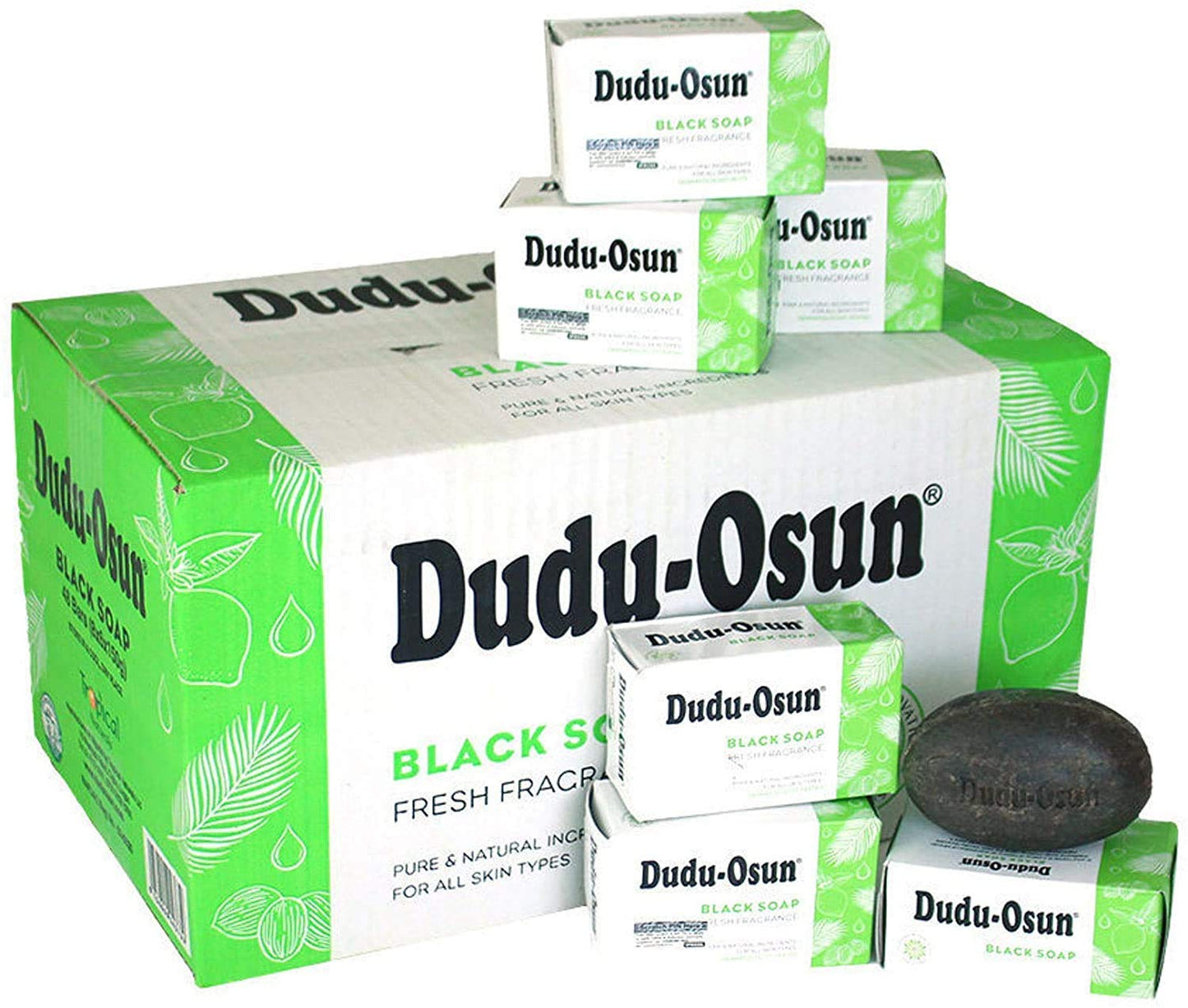 Dudu Osun Black Soap – Fresh Fragrance Bar