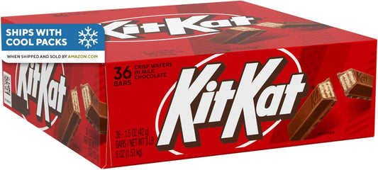 Hershey's Kit Kat Bar 36-Pack box