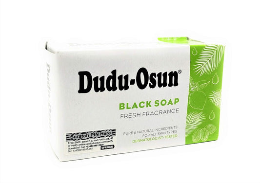 Dudu Osun Black Soap – Fresh Fragrance Bar
