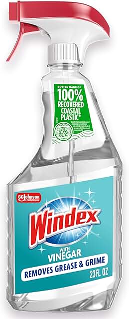 Windex Glass Cleaner 8-Pack 23 oz bottles