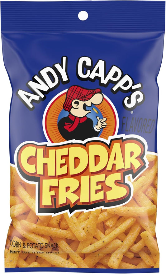 Andy Capp's Fries 12-Pack 3 oz snack bags