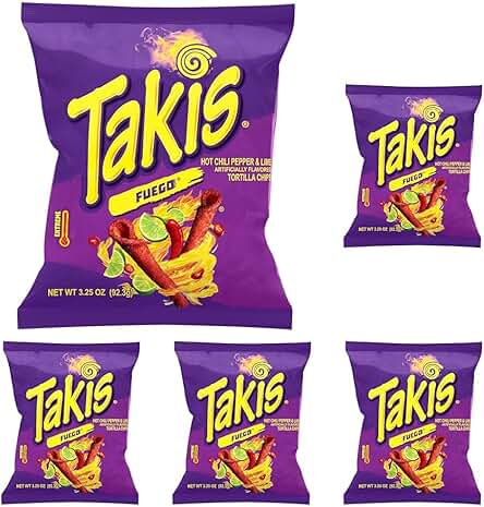 Barcel Takis Fuego 14-Pack 9 oz bags