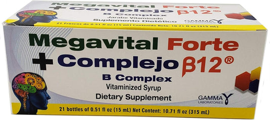 Megavital Multivitaminado 21-Count box