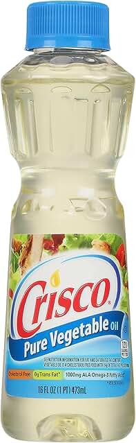 Crisco Vegetable Oil 9-Pack 40 oz bottles