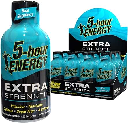 5-Hour Energy Extra Strength 12-Pack box