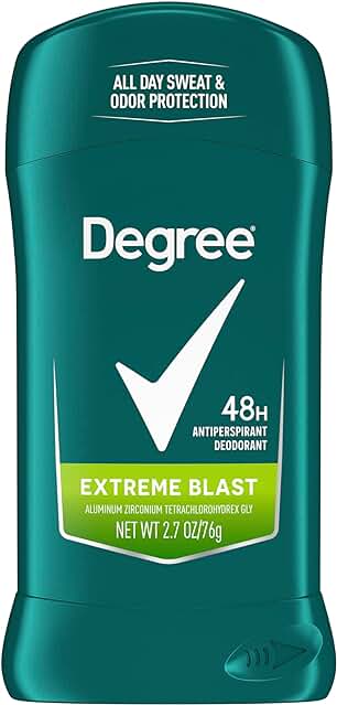 Degree Solid Deodorant 6-Pack 2.7 oz sticks