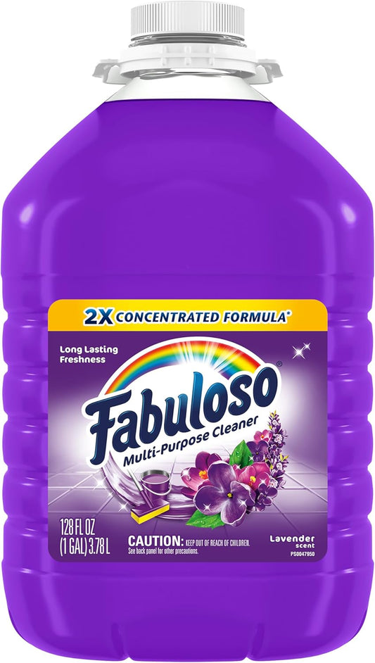 Fabuloso All Purpose Cleaner Gallon bottle
