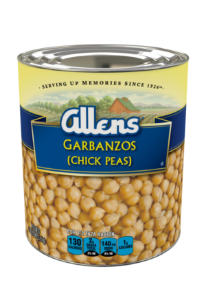 Allens Garbanzos Chick Peas #10 Can