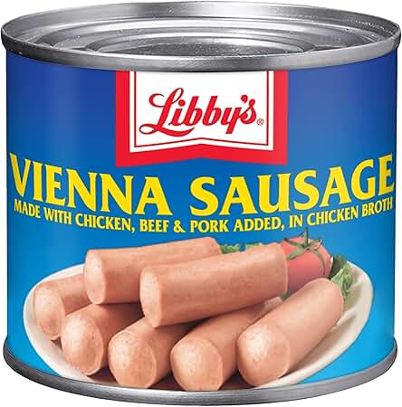 Libby Vienna Original Sausage 18-Pack 4.6 oz cans