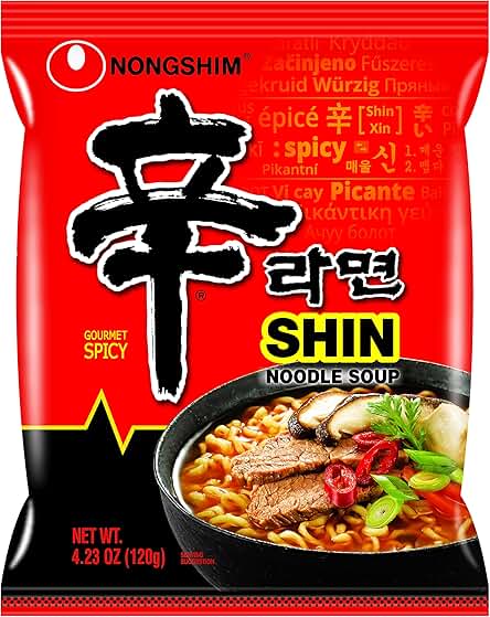 Nongshim Bowl Noodle 12-Pack 3 oz bowls