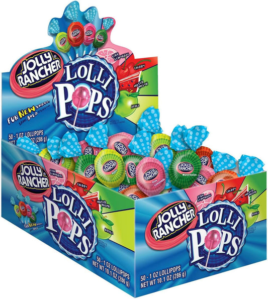Jolly Rancher Lollipop 50-Count Box