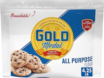 Gold Medal All Purpose Flour 8-Pack 5 lb bags