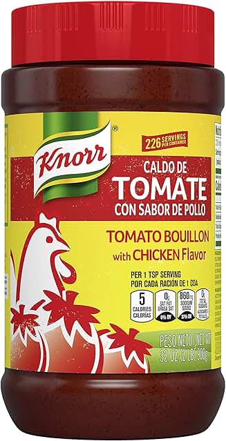 Knorr Beef or Chicken Bouillon Jar 12-Pack 7.9 oz